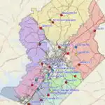 Hall County School District BOE Meetings and Agendas for August 2025 1 Hall County School District Map of school zones