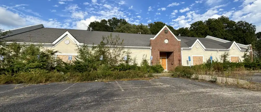 Former Lanier Tech Adult Learning Center in Gainesville