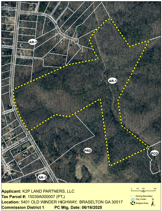 District 1: 5401 Old Winder Hwy 1 Residential Winder Hwy