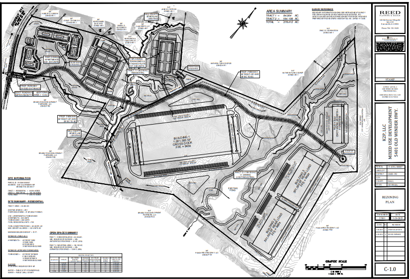 District 1: 5401 Old Winder Hwy 2 5401 Old Winder Hwy Site Plan e1750029906954