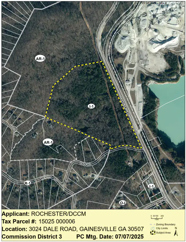 District 3: 3024 Dale Road 1 Outdoor Storage on Dale Rd in District 3