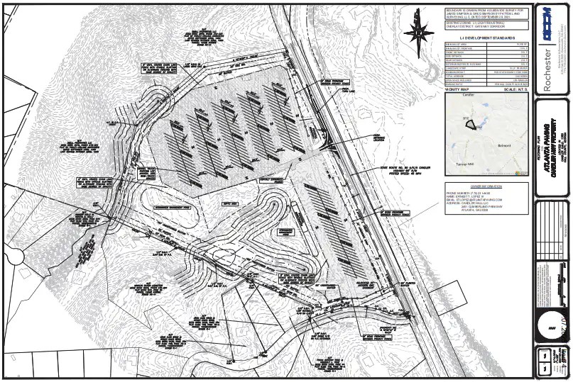 District 3: 3024 Dale Road 2 District 3: 3024 Dale Road Outdoor Storage