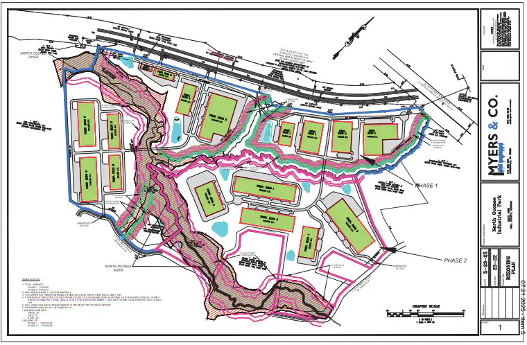 Rezone 5019 Cagle Mill Rd to Light Industrial in District 3