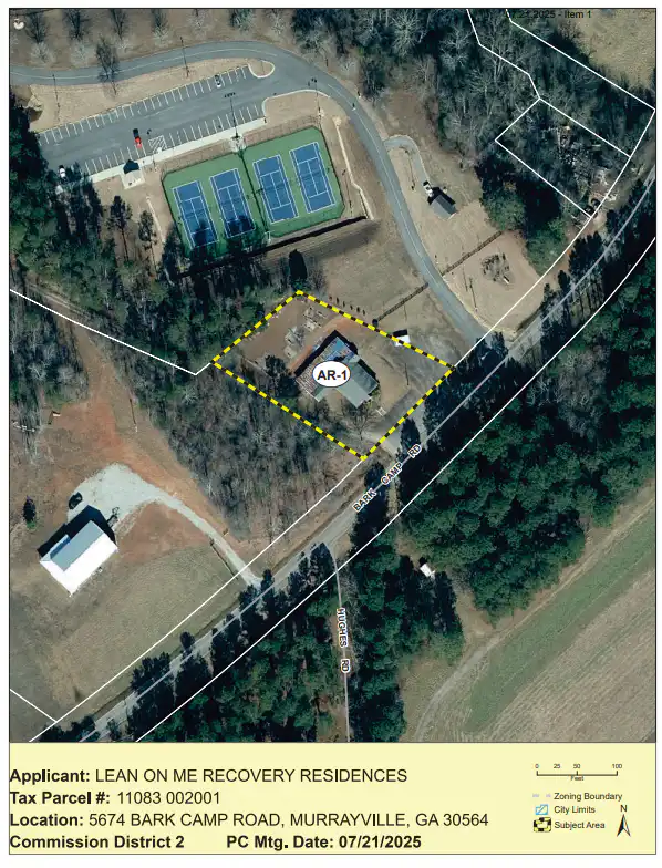 Special Use: Group Home 5674 Bark Camp Road District 2