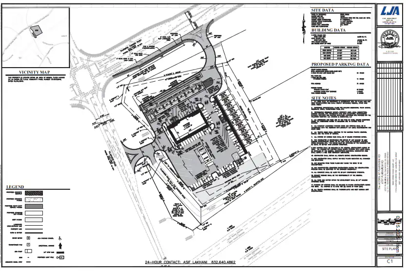 District 1: 4797 Planview Rd Map Rezoning for Convenience Store with Fuel Sales