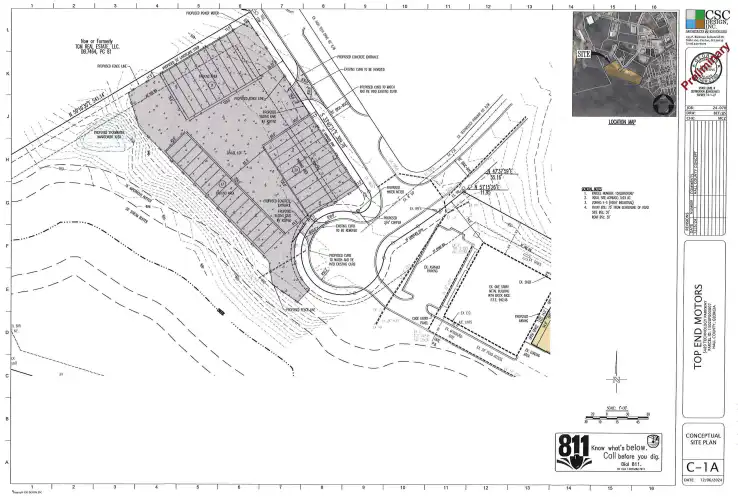 District 1: 5481 & 5489 Technology Parkway to amend conditions for a storage lot and tractor trailer parking.
