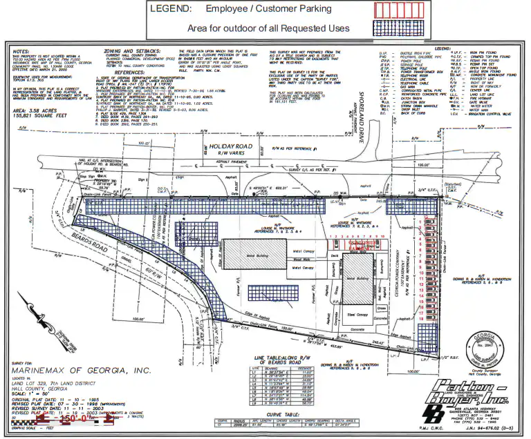 District 2: 5800 Lanier Islands Parkway 2 District 2: 5800 Lanier Islands Parkway (A) request to rezone a 3.58± acre from Planned Commercial Development (PCD) to Light Industrial (IͲ1) to allow uses permitted in I-1, and (B) a special use to allow for outdoor storage, vehicle sales, and vehicle repair