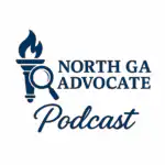 NGAdvocate Podcast 17 — Recap of Non-Partisan Debate, Planning Commission & More 1 North Ga Advocate, NGAdvocate Podcast square logo
