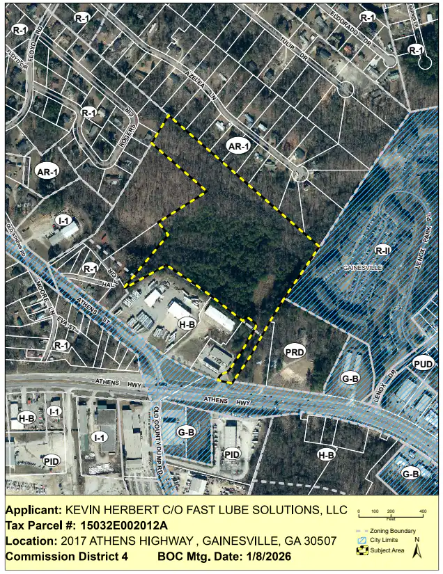 District 4: 2017 Athens Highway 1 District 4: 2017 Athens Highway Map