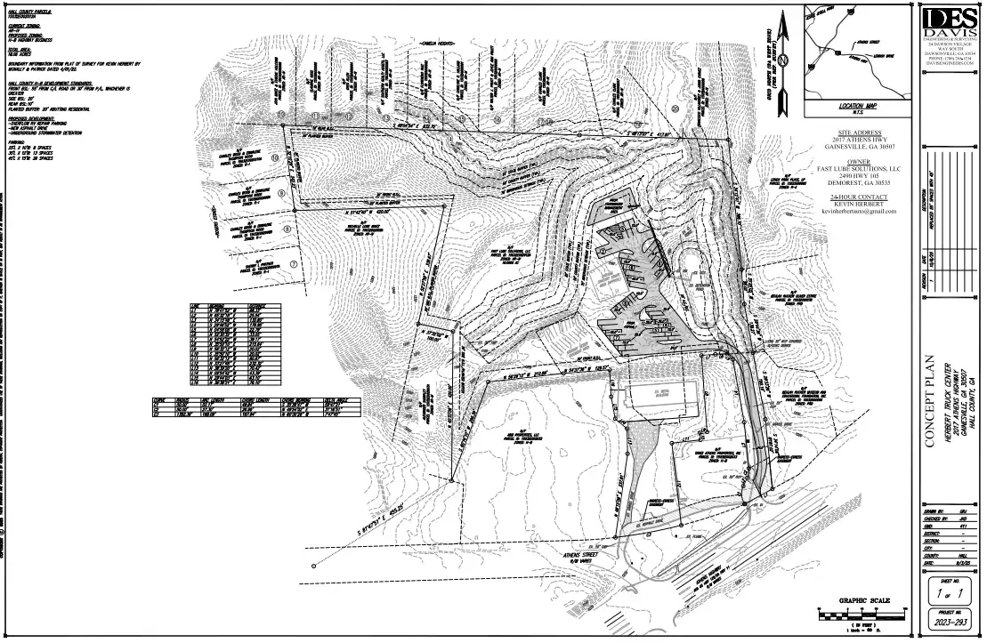 District 4: 2017 Athens Highway 2 District 4: 2017 Athens Highway Site Plan