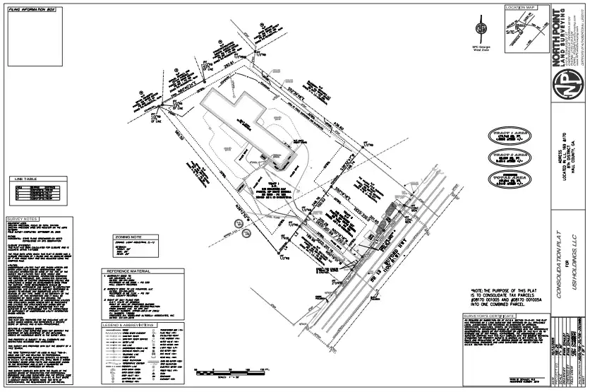 888 & 890 Gainesville Highway Site Plan, Rezone, District 1, Kathy Cooper