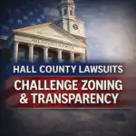 Open Meetings Act Lawsuits in Hall County 1 Three Lawsuits heard in Hall County Superior Court over Open Meetings act