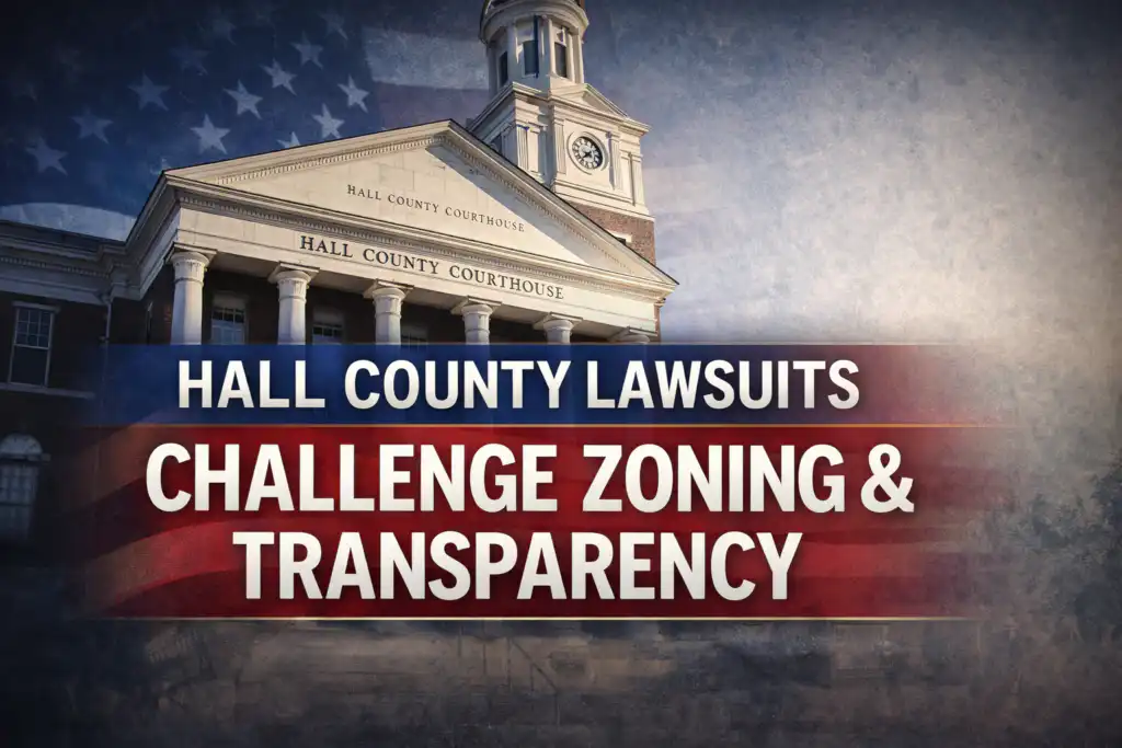 Open Meetings Act Lawsuits in Hall County 2 Lawsuits filed for violation of Open Meetings Act in Hall County