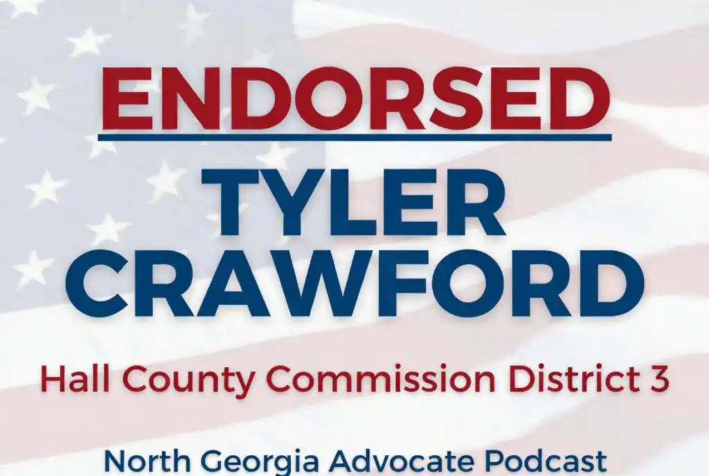 Tyler Crawford Endorsement from North Ga Advocate Podcast Rectangle