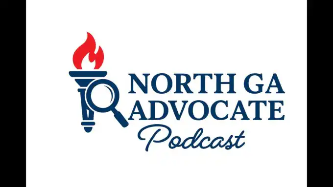 NGAdvocate Podcast Feature Image with a Red Flame